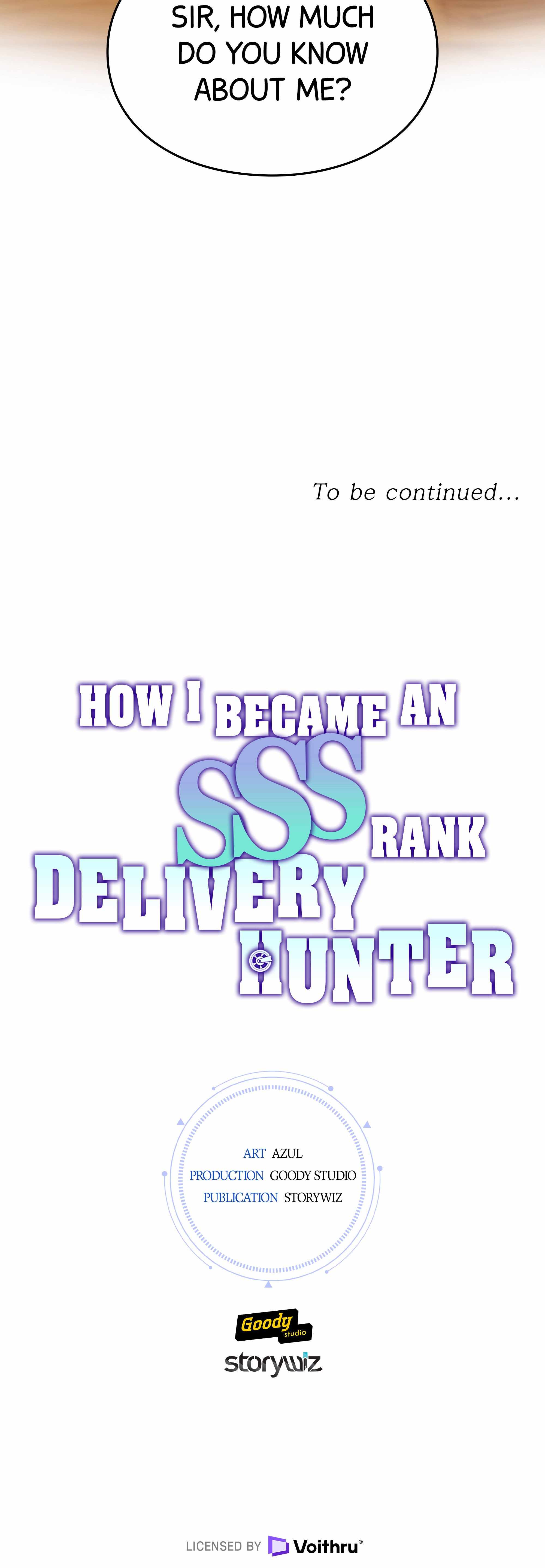 How I Became an SSS Rank Delivery Hunter Chapter 2 47